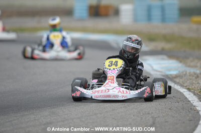 24/10/2010 : 2ème manche du Trophée Vincent Sanchez à Lavelanet (photos Antoine Camblor) 2010 — karting