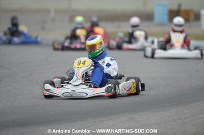 24/10/2010 : 2ème manche du Trophée Vincent Sanchez à Lavelanet (photos Antoine Camblor) 2010 — karting