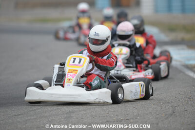 24/10/2010 : 2ème manche du Trophée Vincent Sanchez à Lavelanet (photos Antoine Camblor) 2010 — karting