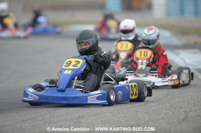 24/10/2010 : 2ème manche du Trophée Vincent Sanchez à Lavelanet (photos Antoine Camblor) 2010 — karting
