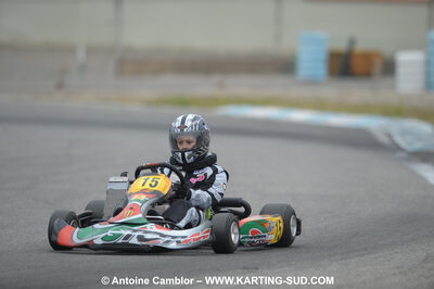 24/10/2010 : 2ème manche du Trophée Vincent Sanchez à Lavelanet (photos Antoine Camblor) 2010 — karting
