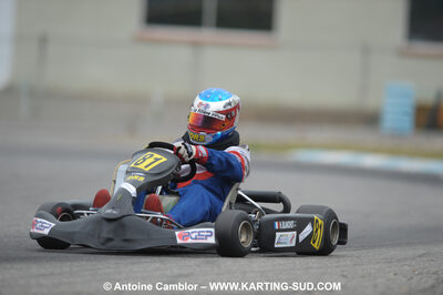 24/10/2010 : 2ème manche du Trophée Vincent Sanchez à Lavelanet (photos Antoine Camblor) 2010 — karting