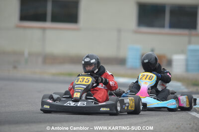 24/10/2010 : 2ème manche du Trophée Vincent Sanchez à Lavelanet (photos Antoine Camblor) 2010 — karting