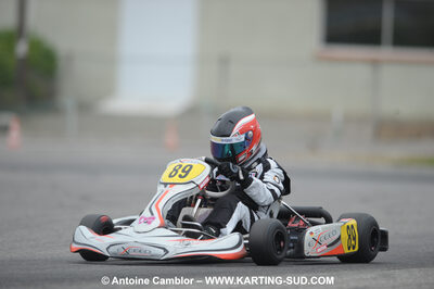 24/10/2010 : 2ème manche du Trophée Vincent Sanchez à Lavelanet (photos Antoine Camblor) 2010 — karting