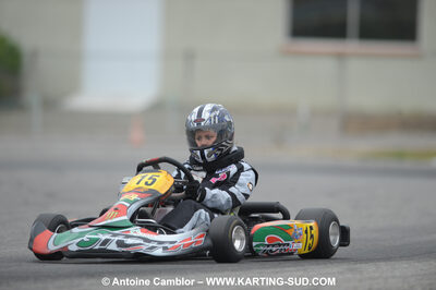 24/10/2010 : 2ème manche du Trophée Vincent Sanchez à Lavelanet (photos Antoine Camblor) 2010 — karting