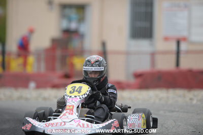 24/10/2010 : 2ème manche du Trophée Vincent Sanchez à Lavelanet (photos Antoine Camblor) 2010 — karting