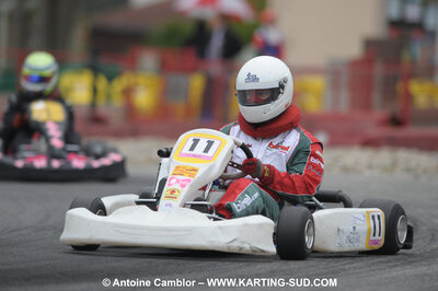 24/10/2010 : 2ème manche du Trophée Vincent Sanchez à Lavelanet (photos Antoine Camblor) 2010 — karting