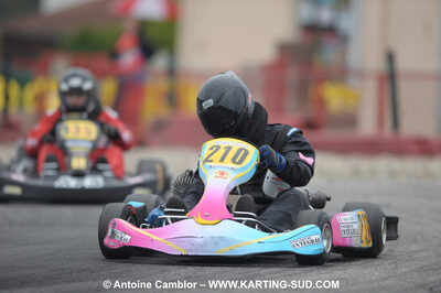 24/10/2010 : 2ème manche du Trophée Vincent Sanchez à Lavelanet (photos Antoine Camblor) 2010 — karting