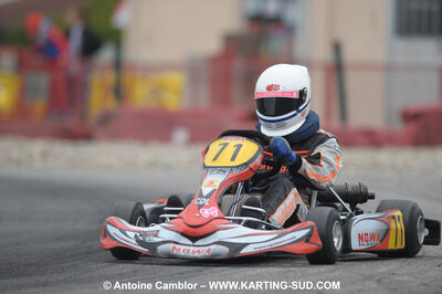 24/10/2010 : 2ème manche du Trophée Vincent Sanchez à Lavelanet (photos Antoine Camblor) 2010 — karting