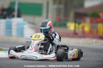 24/10/2010 : 2ème manche du Trophée Vincent Sanchez à Lavelanet (photos Antoine Camblor) 2010 — karting