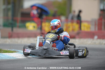 24/10/2010 : 2ème manche du Trophée Vincent Sanchez à Lavelanet (photos Antoine Camblor) 2010 — karting