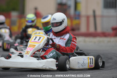 24/10/2010 : 2ème manche du Trophée Vincent Sanchez à Lavelanet (photos Antoine Camblor) 2010 — karting