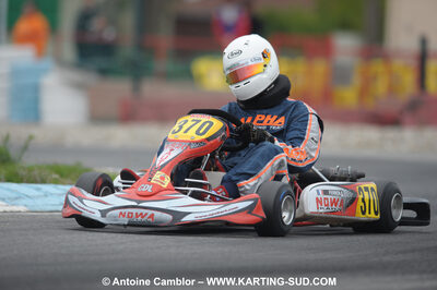 24/10/2010 : 2ème manche du Trophée Vincent Sanchez à Lavelanet (photos Antoine Camblor) 2010 — karting