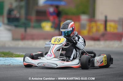 24/10/2010 : 2ème manche du Trophée Vincent Sanchez à Lavelanet (photos Antoine Camblor) 2010 — karting