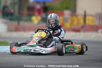 24/10/2010 : 2ème manche du Trophée Vincent Sanchez à Lavelanet (photos Antoine Camblor) 2010 — karting