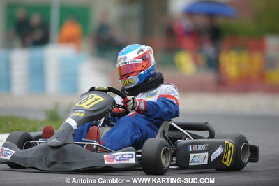 24/10/2010 : 2ème manche du Trophée Vincent Sanchez à Lavelanet (photos Antoine Camblor) 2010 — karting