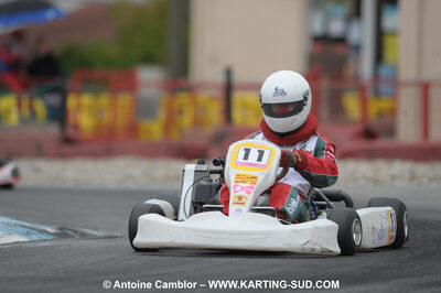 24/10/2010 : 2ème manche du Trophée Vincent Sanchez à Lavelanet (photos Antoine Camblor) 2010 — karting