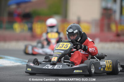 24/10/2010 : 2ème manche du Trophée Vincent Sanchez à Lavelanet (photos Antoine Camblor) 2010 — karting