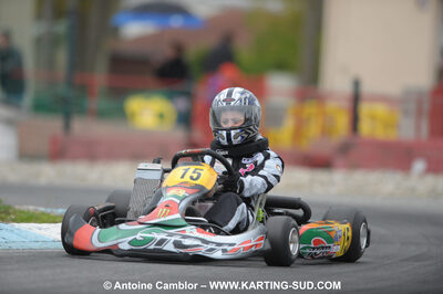 24/10/2010 : 2ème manche du Trophée Vincent Sanchez à Lavelanet (photos Antoine Camblor) 2010 — karting