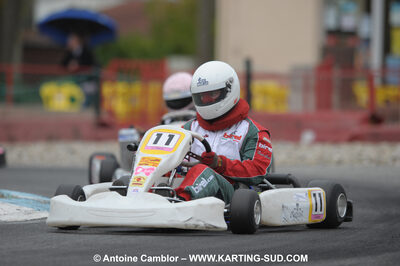 24/10/2010 : 2ème manche du Trophée Vincent Sanchez à Lavelanet (photos Antoine Camblor) 2010 — karting
