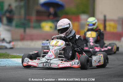 24/10/2010 : 2ème manche du Trophée Vincent Sanchez à Lavelanet (photos Antoine Camblor) 2010 — karting