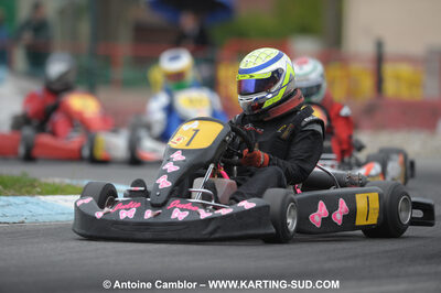 24/10/2010 : 2ème manche du Trophée Vincent Sanchez à Lavelanet (photos Antoine Camblor) 2010 — karting