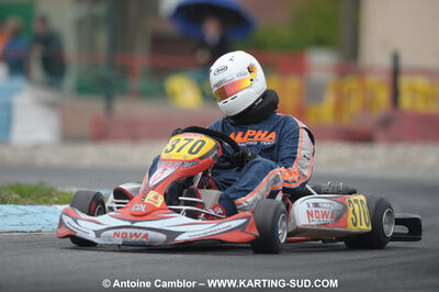 24/10/2010 : 2ème manche du Trophée Vincent Sanchez à Lavelanet (photos Antoine Camblor) 2010 — karting