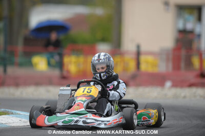 24/10/2010 : 2ème manche du Trophée Vincent Sanchez à Lavelanet (photos Antoine Camblor) 2010 — karting