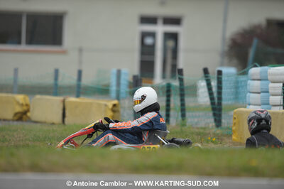 24/10/2010 : 2ème manche du Trophée Vincent Sanchez à Lavelanet (photos Antoine Camblor) 2010 — karting