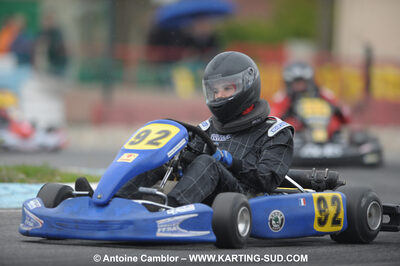 24/10/2010 : 2ème manche du Trophée Vincent Sanchez à Lavelanet (photos Antoine Camblor) 2010 — karting