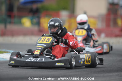24/10/2010 : 2ème manche du Trophée Vincent Sanchez à Lavelanet (photos Antoine Camblor) 2010 — karting