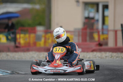 24/10/2010 : 2ème manche du Trophée Vincent Sanchez à Lavelanet (photos Antoine Camblor) 2010 — karting