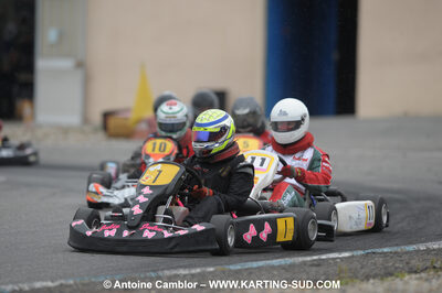 24/10/2010 : 2ème manche du Trophée Vincent Sanchez à Lavelanet (photos Antoine Camblor) 2010 — karting