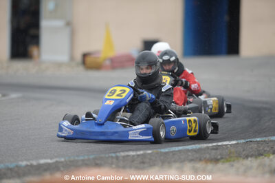 24/10/2010 : 2ème manche du Trophée Vincent Sanchez à Lavelanet (photos Antoine Camblor) 2010 — karting