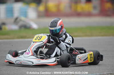 24/10/2010 : 2ème manche du Trophée Vincent Sanchez à Lavelanet (photos Antoine Camblor) 2010 — karting