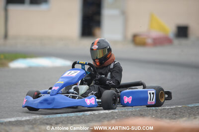 24/10/2010 : 2ème manche du Trophée Vincent Sanchez à Lavelanet (photos Antoine Camblor) 2010 — karting