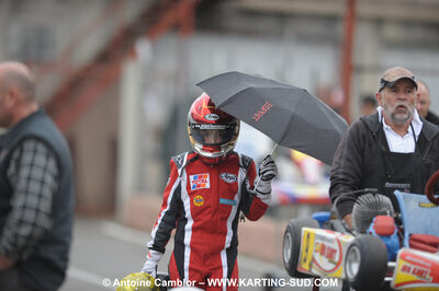 24/10/2010 : 2ème manche du Trophée Vincent Sanchez à Lavelanet (photos Antoine Camblor) 2010 — karting
