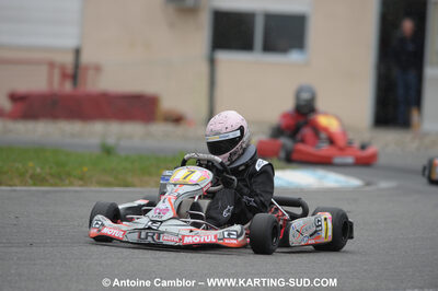 24/10/2010 : 2ème manche du Trophée Vincent Sanchez à Lavelanet (photos Antoine Camblor) 2010 — karting