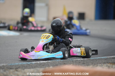 24/10/2010 : 2ème manche du Trophée Vincent Sanchez à Lavelanet (photos Antoine Camblor) 2010 — karting