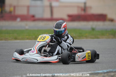 24/10/2010 : 2ème manche du Trophée Vincent Sanchez à Lavelanet (photos Antoine Camblor) 2010 — karting