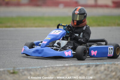 24/10/2010 : 2ème manche du Trophée Vincent Sanchez à Lavelanet (photos Antoine Camblor) 2010 — karting