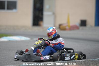 24/10/2010 : 2ème manche du Trophée Vincent Sanchez à Lavelanet (photos Antoine Camblor) 2010 — karting