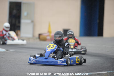 24/10/2010 : 2ème manche du Trophée Vincent Sanchez à Lavelanet (photos Antoine Camblor) 2010 — karting