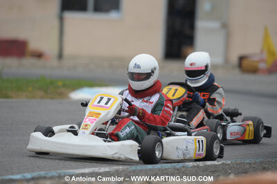 24/10/2010 : 2ème manche du Trophée Vincent Sanchez à Lavelanet (photos Antoine Camblor) 2010 — karting