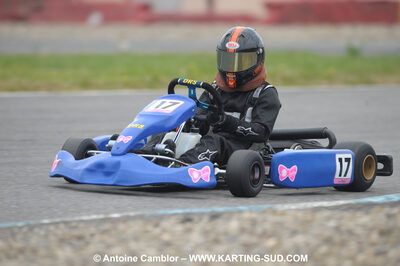 24/10/2010 : 2ème manche du Trophée Vincent Sanchez à Lavelanet (photos Antoine Camblor) 2010 — karting