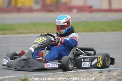 24/10/2010 : 2ème manche du Trophée Vincent Sanchez à Lavelanet (photos Antoine Camblor) 2010 — karting