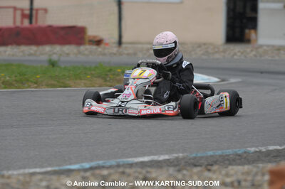 24/10/2010 : 2ème manche du Trophée Vincent Sanchez à Lavelanet (photos Antoine Camblor) 2010 — karting