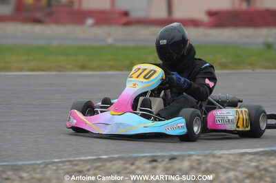 24/10/2010 : 2ème manche du Trophée Vincent Sanchez à Lavelanet (photos Antoine Camblor) 2010 — karting