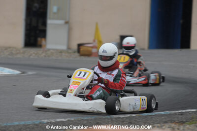 24/10/2010 : 2ème manche du Trophée Vincent Sanchez à Lavelanet (photos Antoine Camblor) 2010 — karting