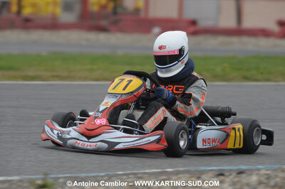 24/10/2010 : 2ème manche du Trophée Vincent Sanchez à Lavelanet (photos Antoine Camblor) 2010 — karting